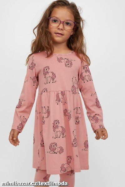 ŠATY TUNIKA JEDNOROŽEC UNICORNS H&M VÍCE SKLADEM