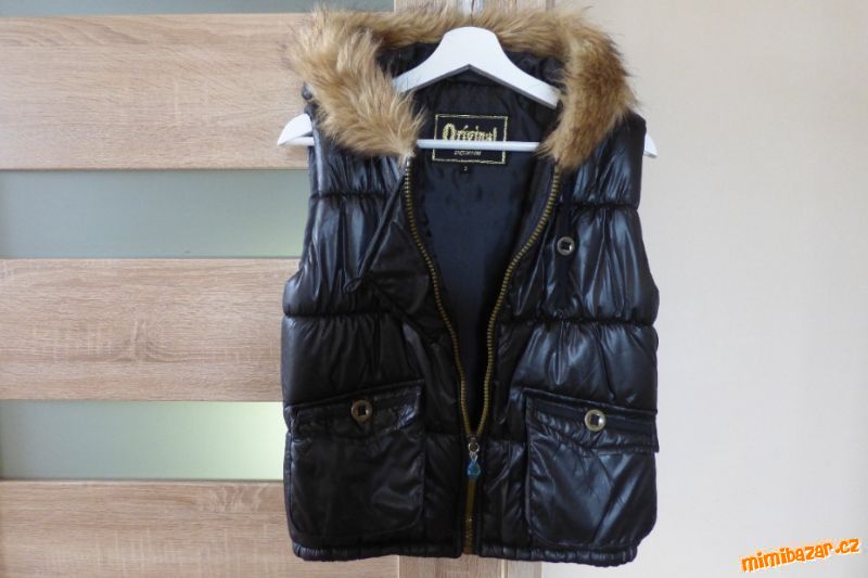Dámská prošívaná vesta vel. S