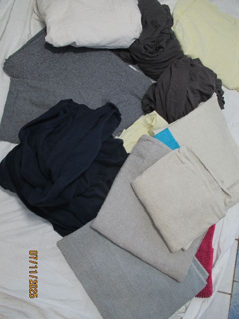 povlečení , ručníky , prostěradla