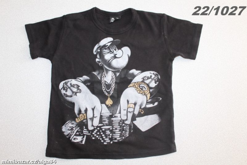 TRIČKO PEPEK NÁMOŘNÍK-1027