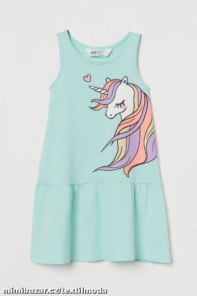 ŠATY UNICORNS JEDNOROŽEC TUNIKA ZN. H&M SKLADEM