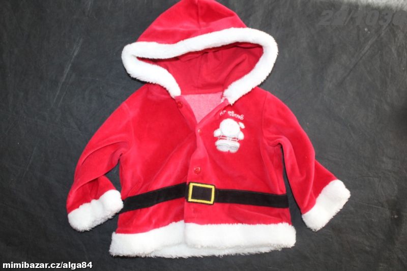 VÁNOČNÍ KABÁTEK-22/1030