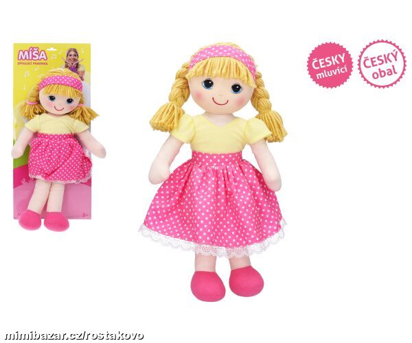 Zpívající panenka Míši Růžičkové