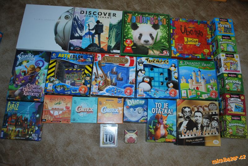 Deskové, stolní, společenské hry