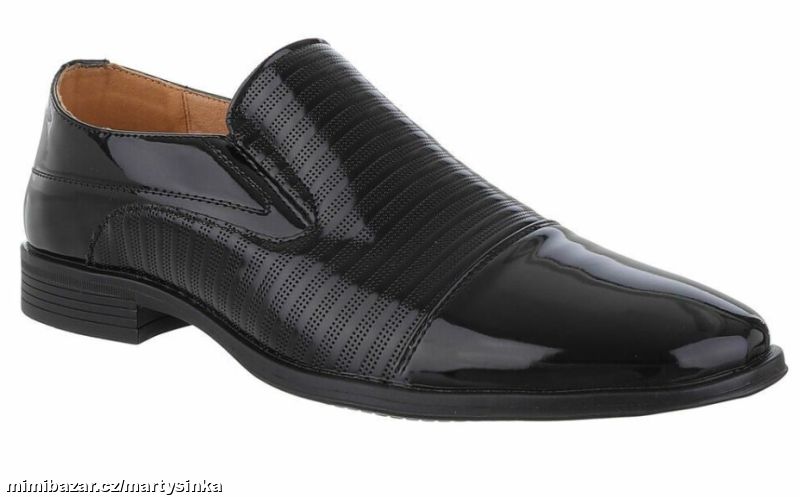 Pánské elegantní /společenské boty / polobotky