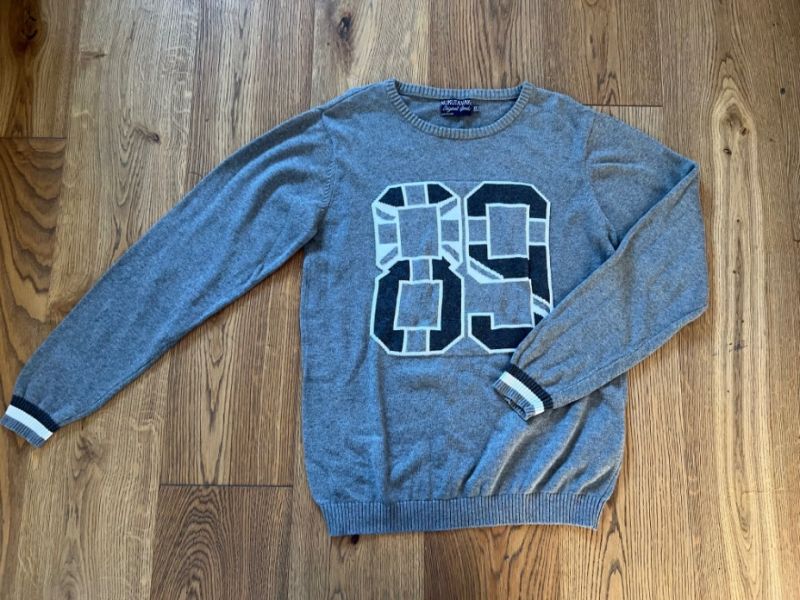 Šedý svetr Mayoral vel. 18