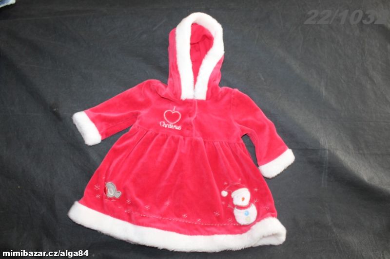 VÁNOČNÍ ŠATY-22/1032
