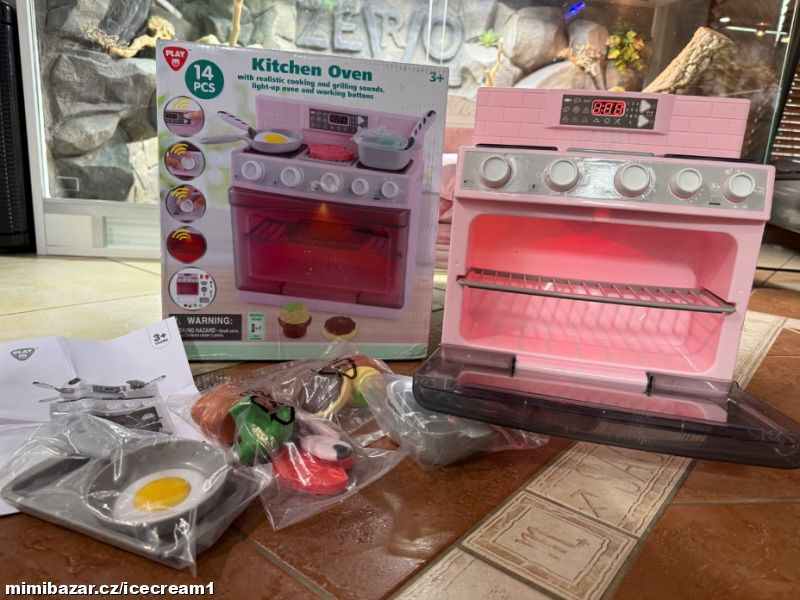 Interaktivní zvuková trouba PLAY