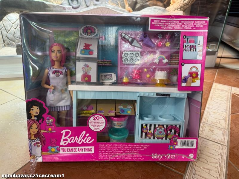 Panenka Barbie a její pekařství