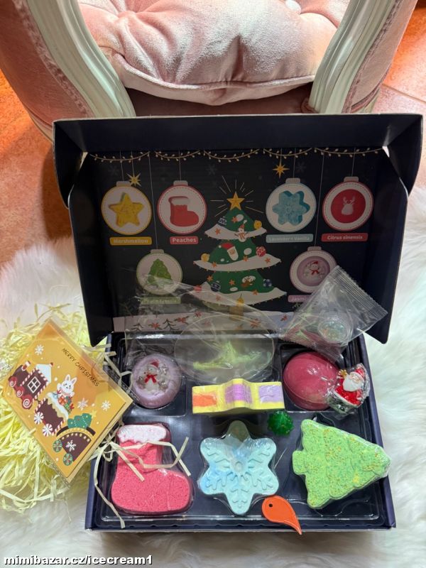 Vánoční sada v dárkové krabičce