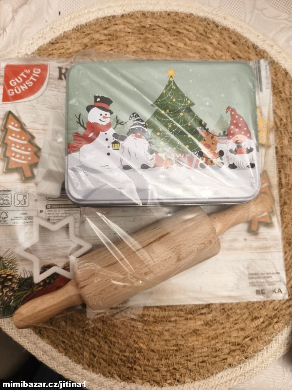 Dětská sada na pečení 4 dílná