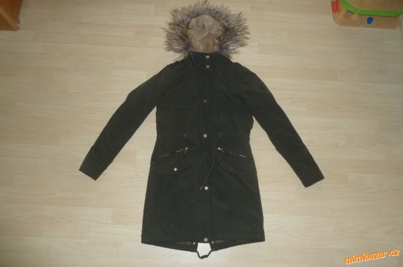 Dámská zimní parka kabát Only vel. XS
