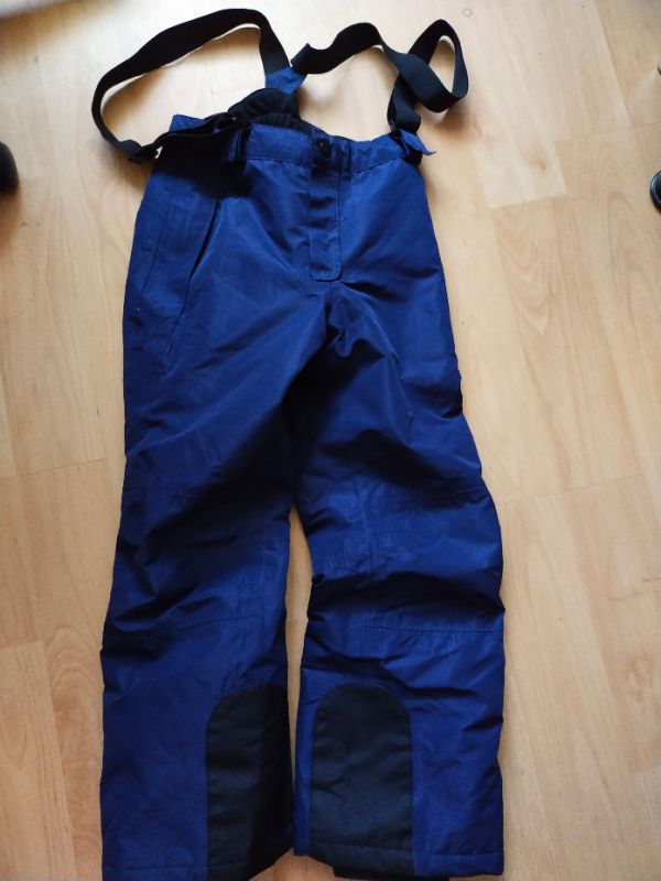 Zimní lyžařské kalhoty 122/128