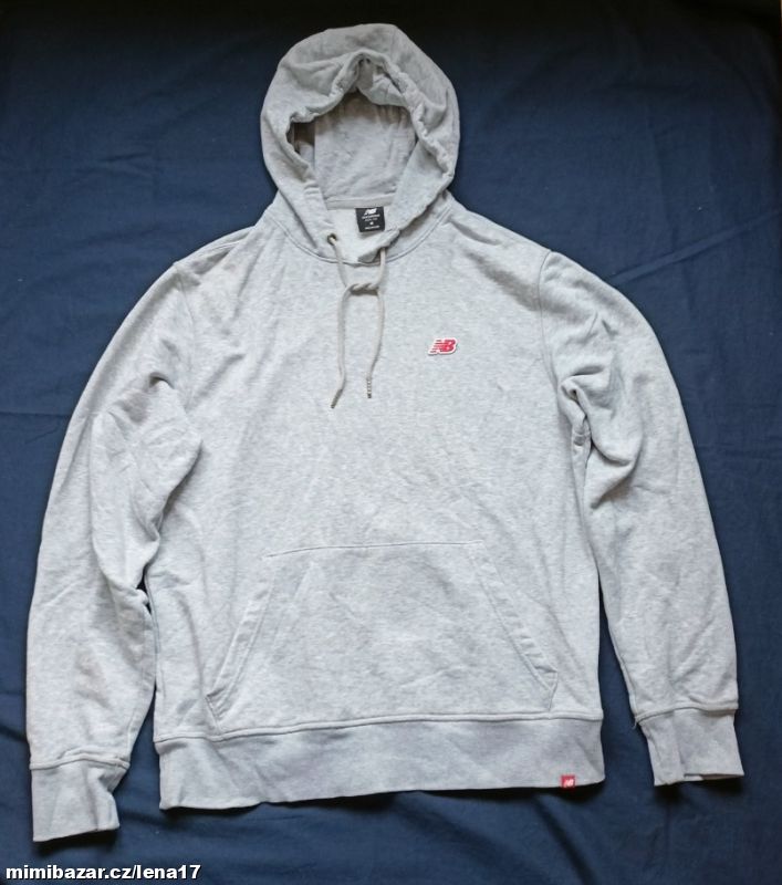 PÁNSKÁ MIKINA-NEW BALANCE, vel. M