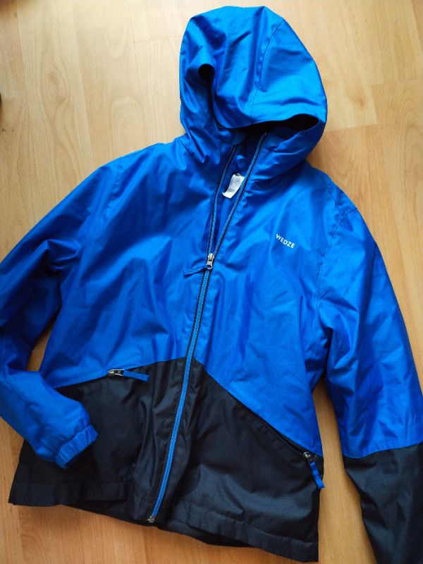 Hřejivá chlapecká bunda