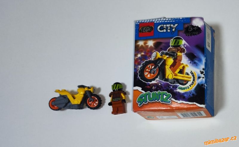 Lego City Demoliční kaskadérksá motorka