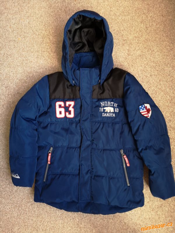 Zimní bunda Lindex vel. 134