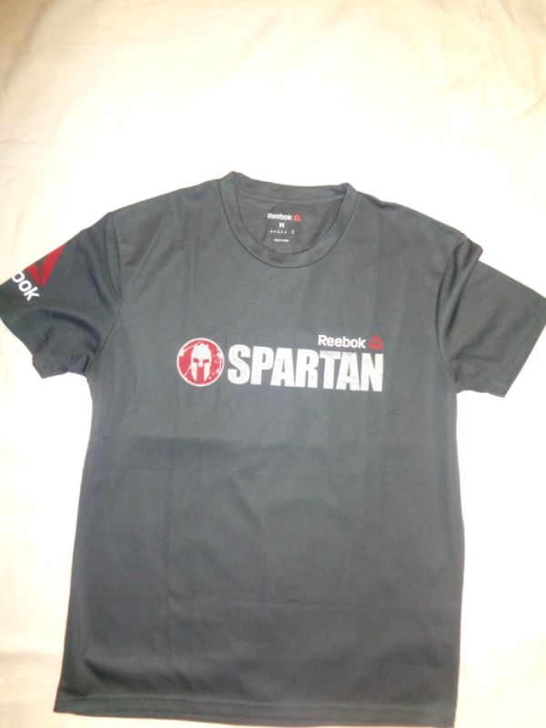 Funkční šedé tričko Spartan