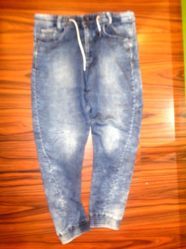 Měkoučké baggy džíny