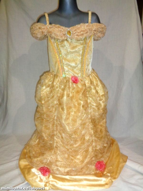 Karneval - princezna Zlatovláska -9 -10 let