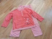 Teplé flísové pyžamo * mikina + kalhoty