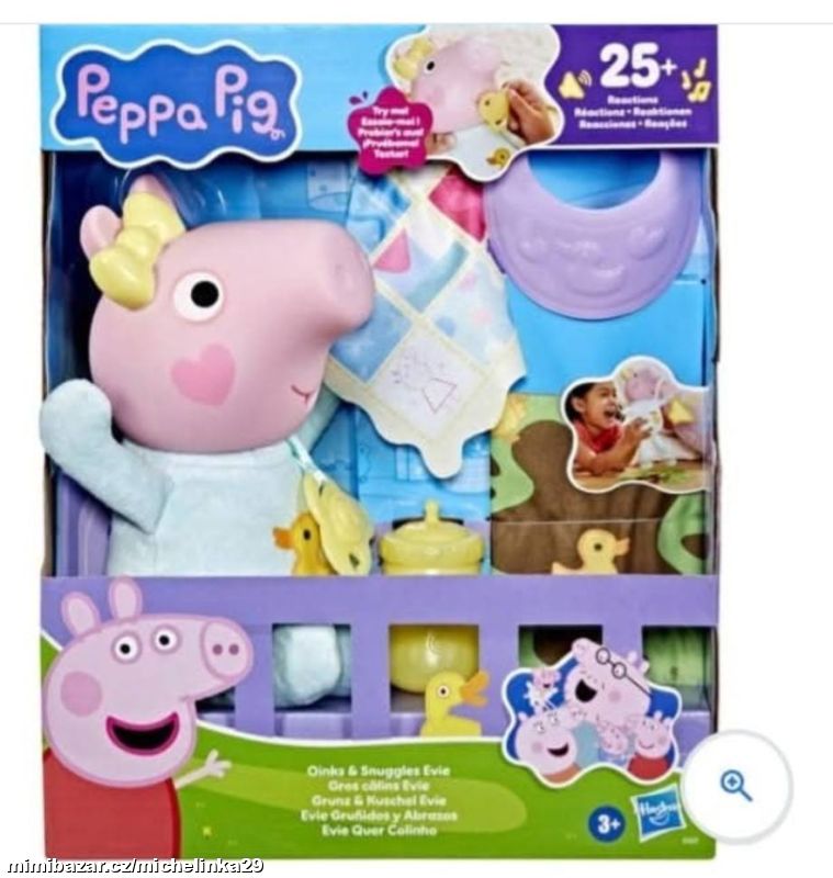 Interaktivní prasátko Pig Evie baby