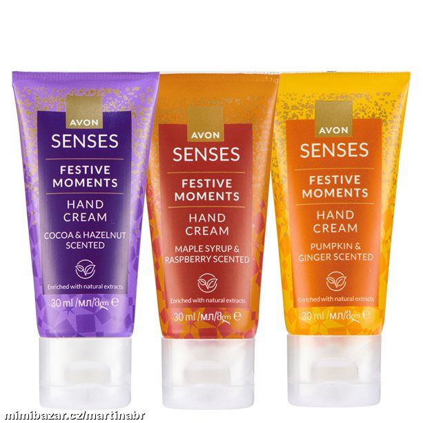 Sada mini krémů na ruce