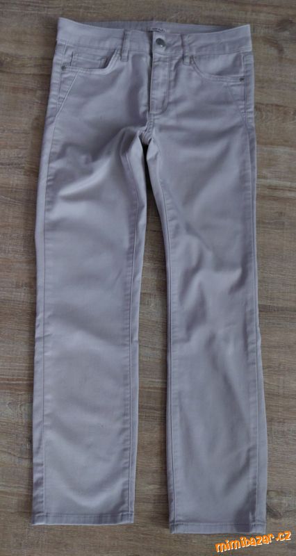 SV. ŠEDÉ ELASTICKÉ 3/4 KALHOTY