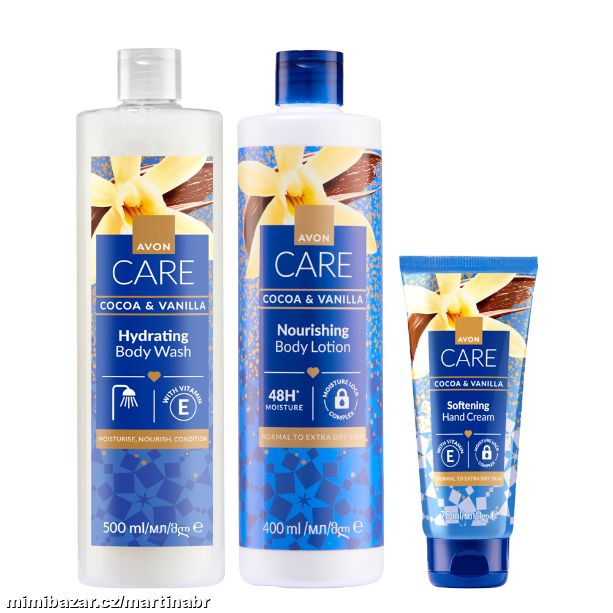 3DÍLNÁ SADA S VŮNÍ KAKAA A VANILKY