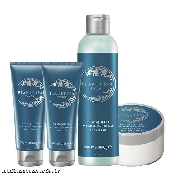 Sada s minerály z Mrtvého moře