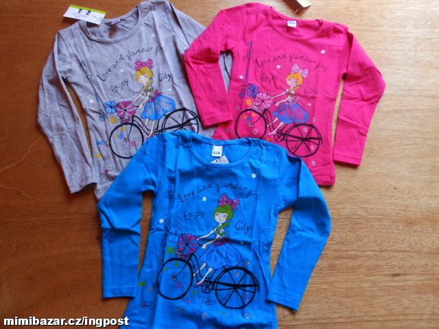 PARÁDNÍ TRIČKO vel. 104/110 /K4222/