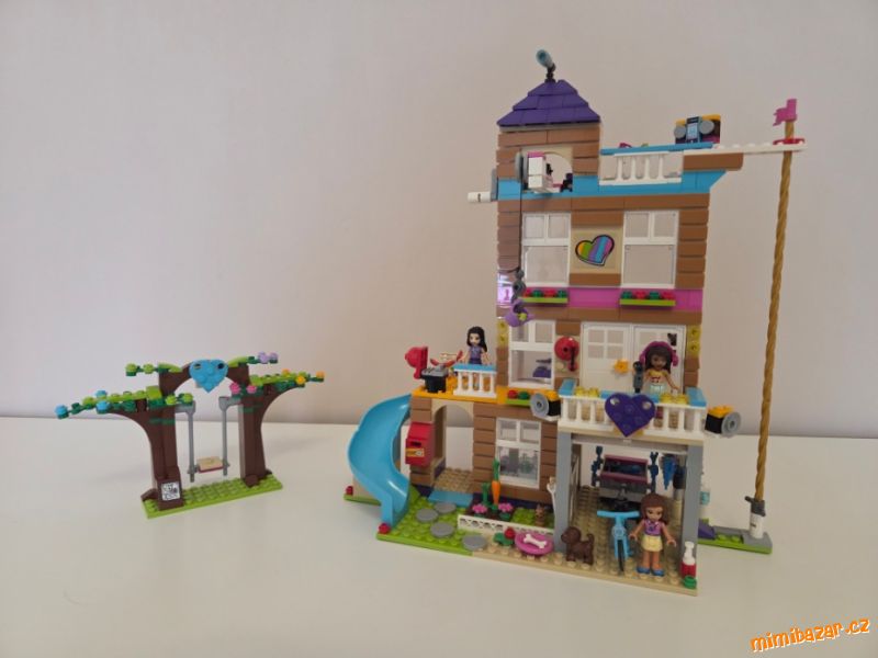 Lego friends 41340 Dům přátelství