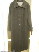 kvalitní kabát tmavě modrý