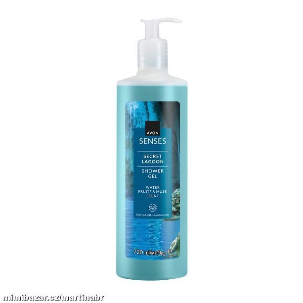 Sprchový gel s vůní melounu a mošusu