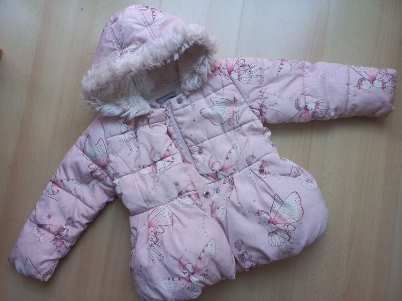 Zimní bunda s vílami