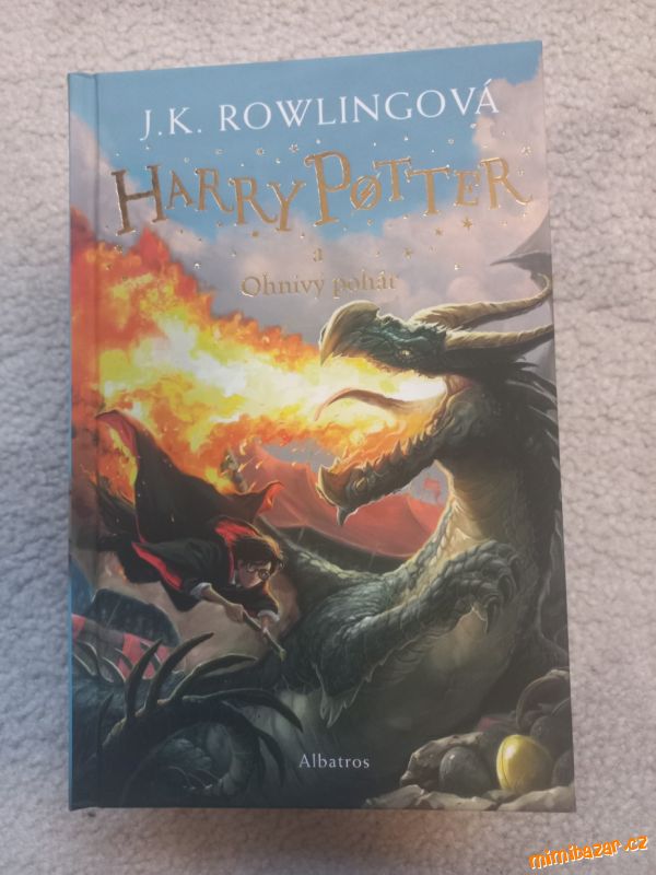 Kniha Harry Potter a Ohnivý Pohár N.O.V.Á