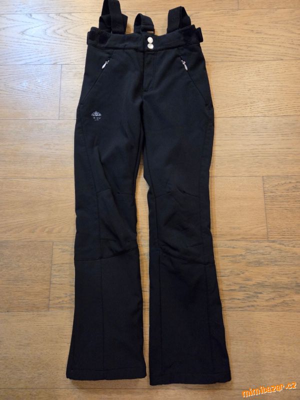 Lyžařské kalhoty - softshellové oteplováky