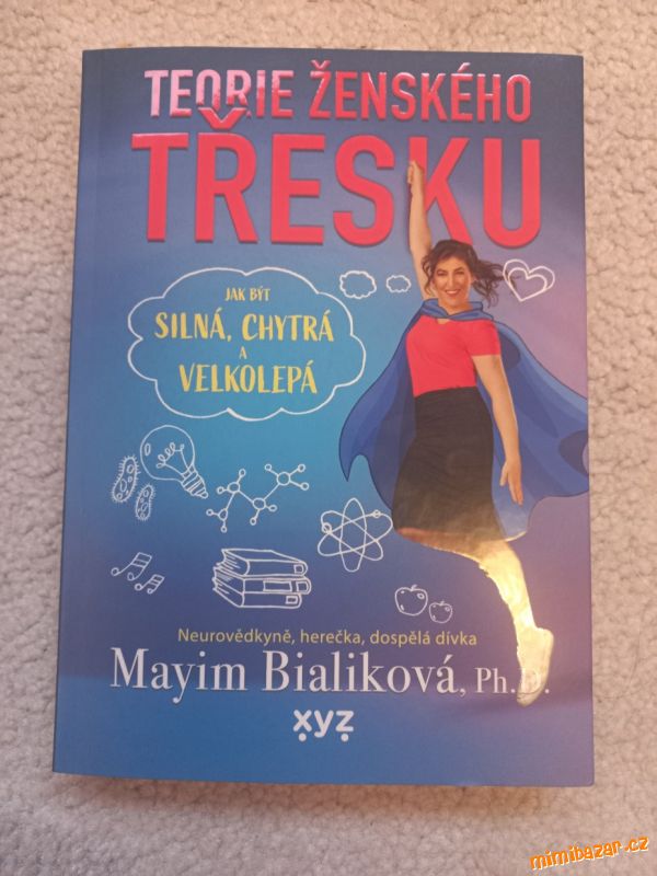 Kniha Teorie ženského třesku N.O.V.Á