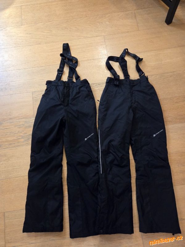 Lyžařské kalhoty, oteplováky
