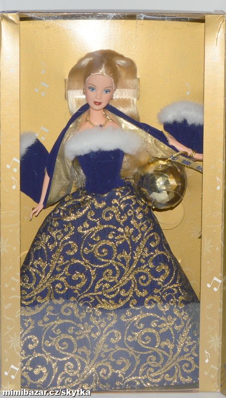  + + + SBĚRATELSKÁ PANENKA BARBIE + + + 