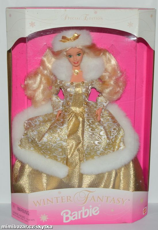  + + + SBĚRATELSKÁ PANENKA BARBIE + + + 