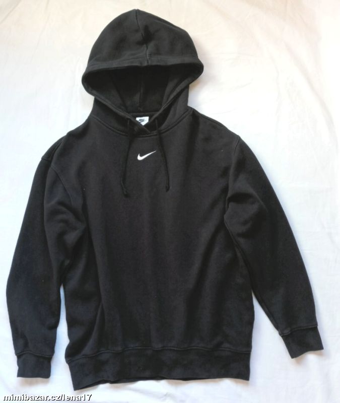 ČERNÁ MIKINA-NIKE-dámská M/L, pánská S/M .