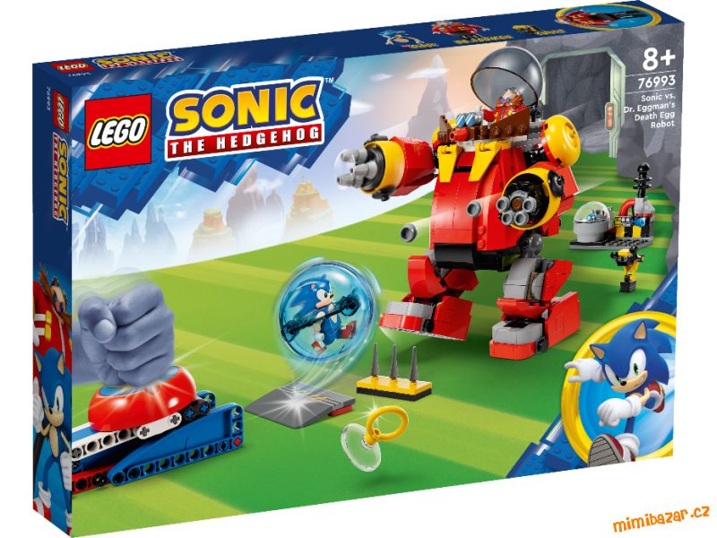LEGO Sonic 76993 Zvukový útok vs. Rob