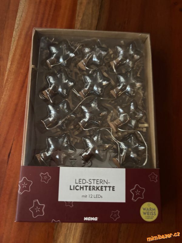 led hvězdy světýlka