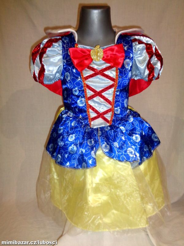 Karneval - Sněhurka - 3-5 let