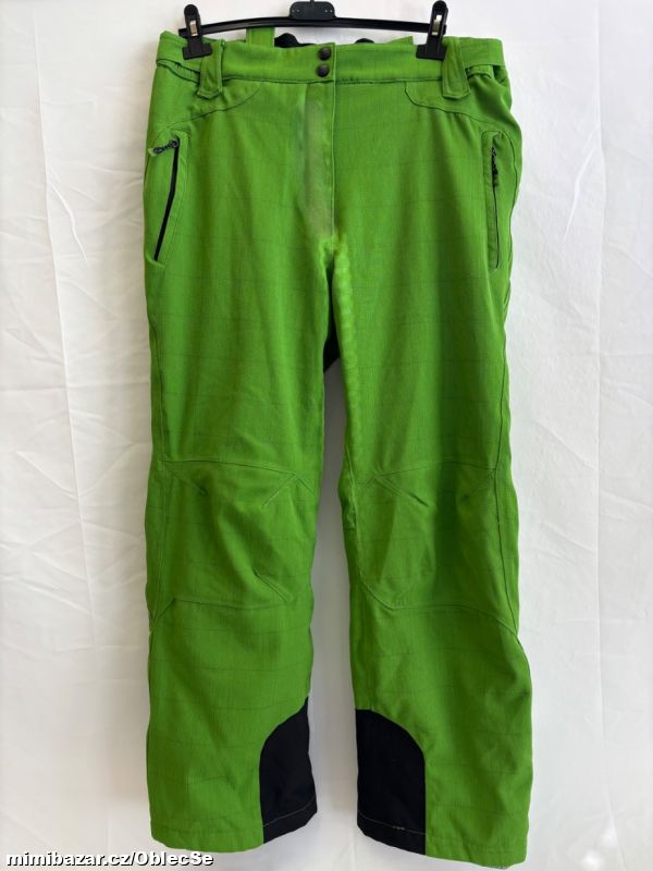 dámské zimní lyžařské kalhoty, oteplováky