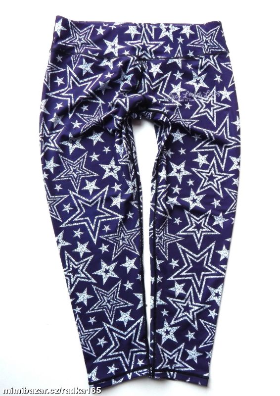 Sportovní švestkové legíny vel.XL/42 ...outlet