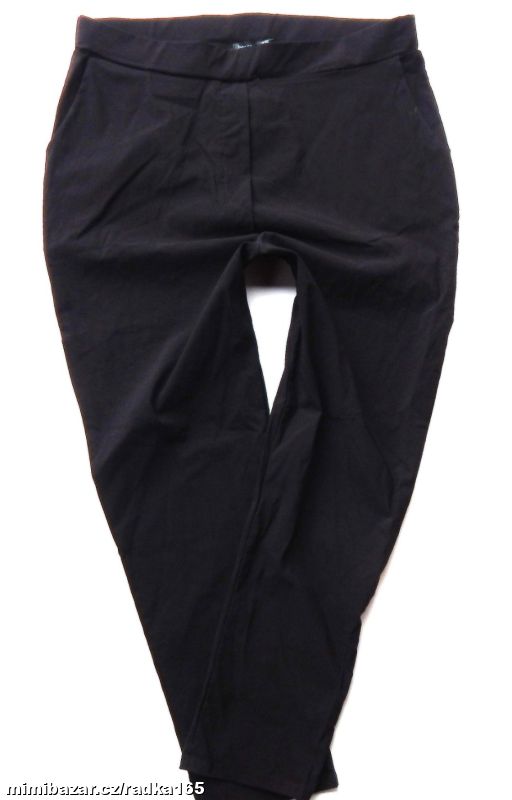 Pružné kalhoty s vyšším sedem vel.48/50