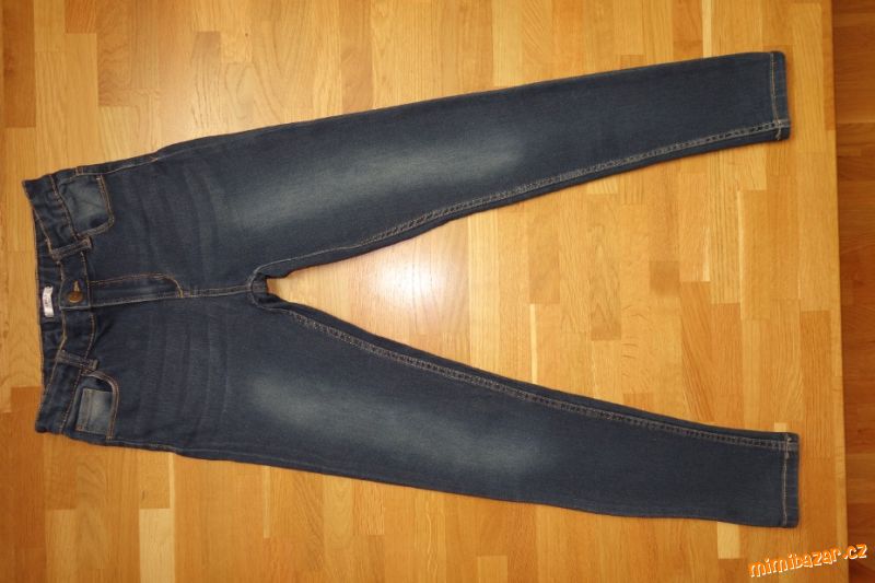 Dívčí rifle, džíny vel.164