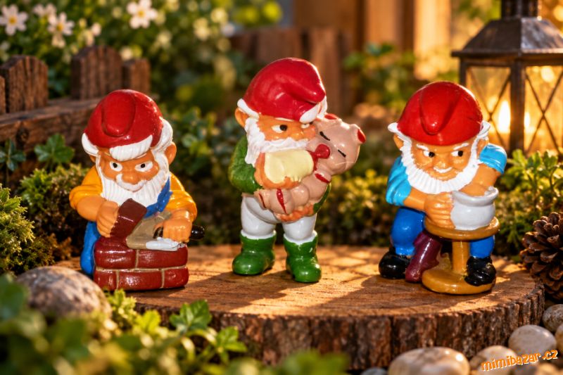 FIGURKY Z KINDER VAJÍČEK 1992